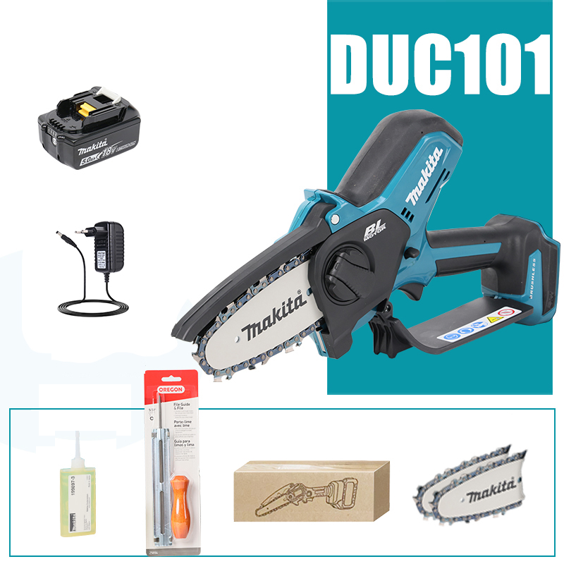 DUC101 ha una potenza di 2800W e un'autonomia di 8 ore.